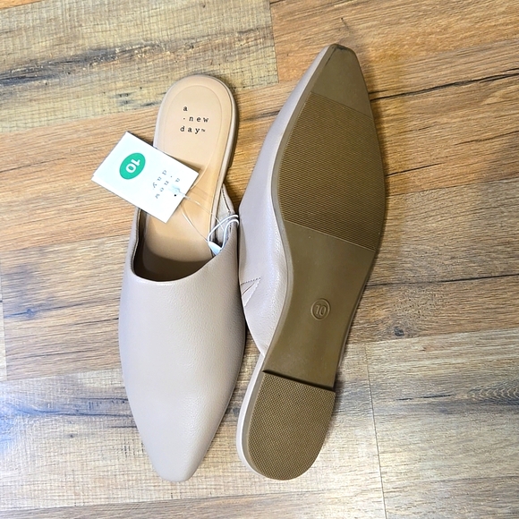 NEW A New Day size 10 nude flats - Picture 3 of 3